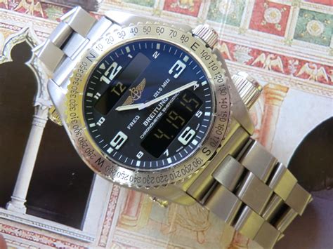 Vendo Breitling Emergency 